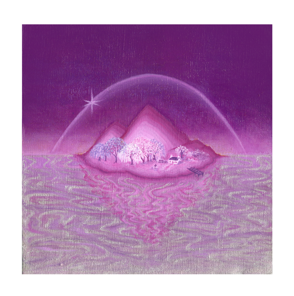 Heavenly Abode Print
