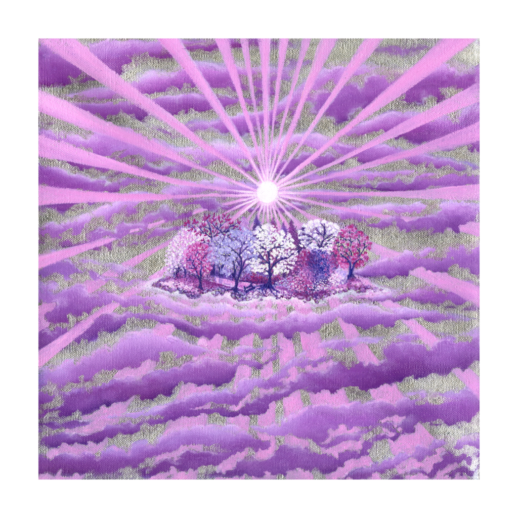 Heaven In Bloom Print
