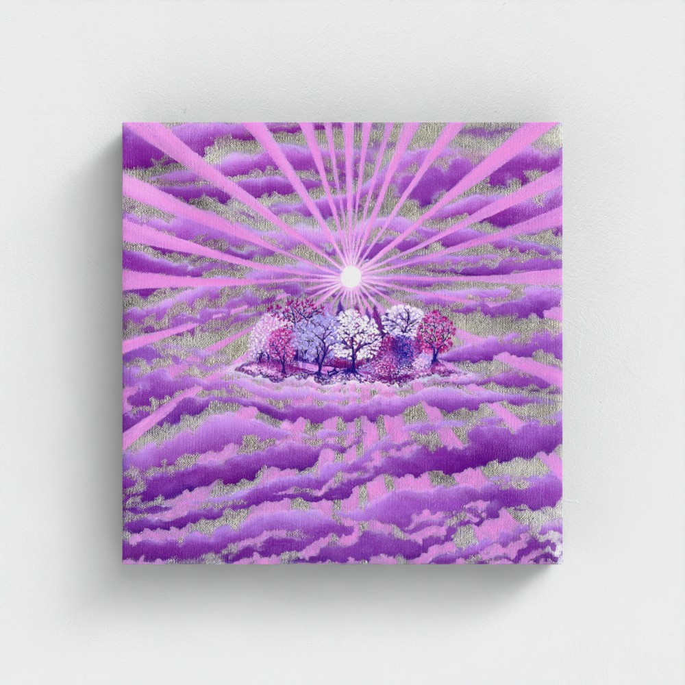 Heaven In Bloom Printed Canvas - Image 2