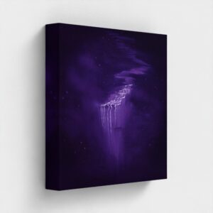 Tears In Heaven Printed Canvas