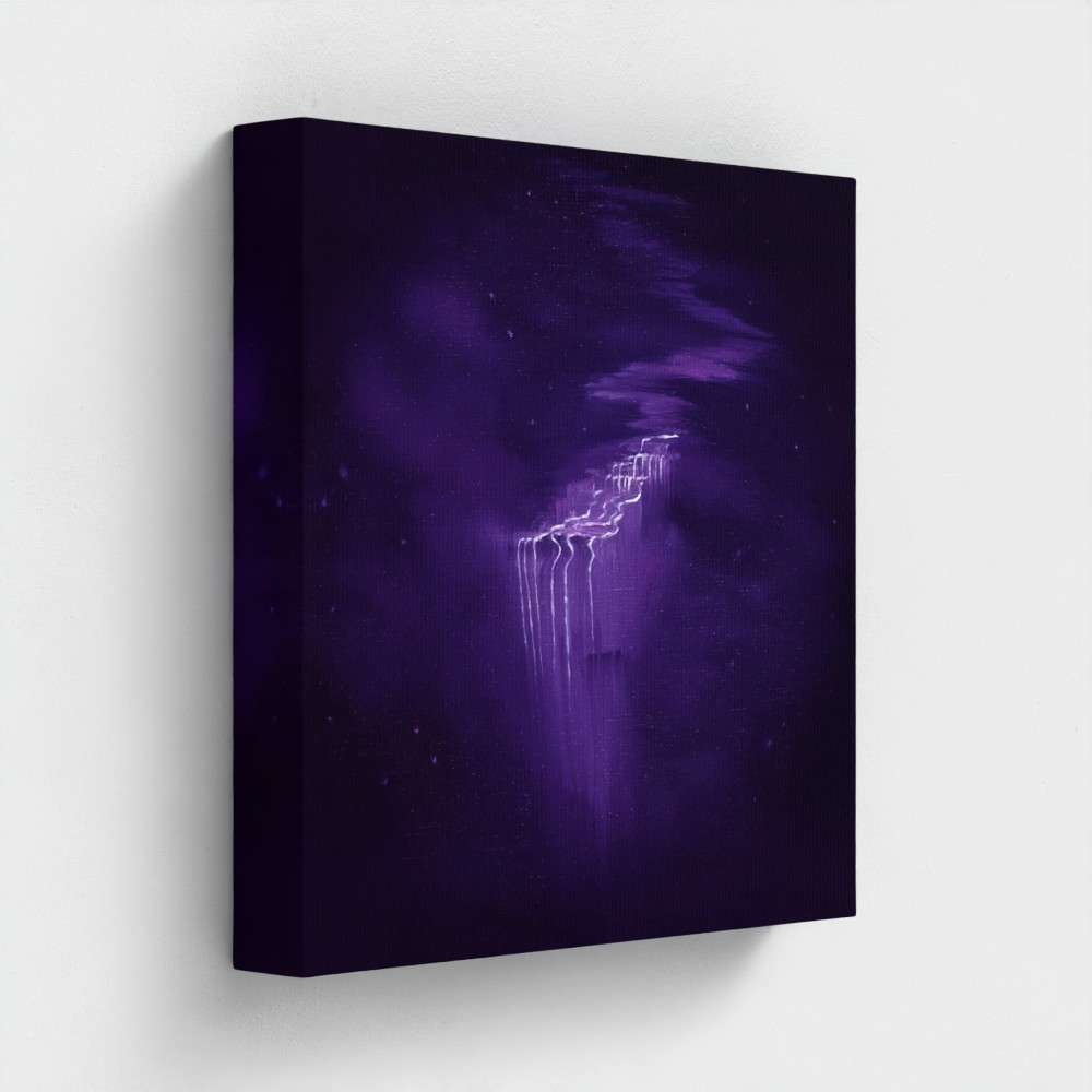 Tears In Heaven Printed Canvas