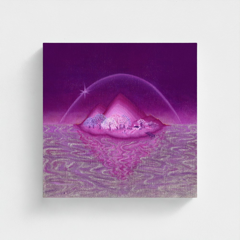 Heavenly Abode Printed Canvas - Image 2