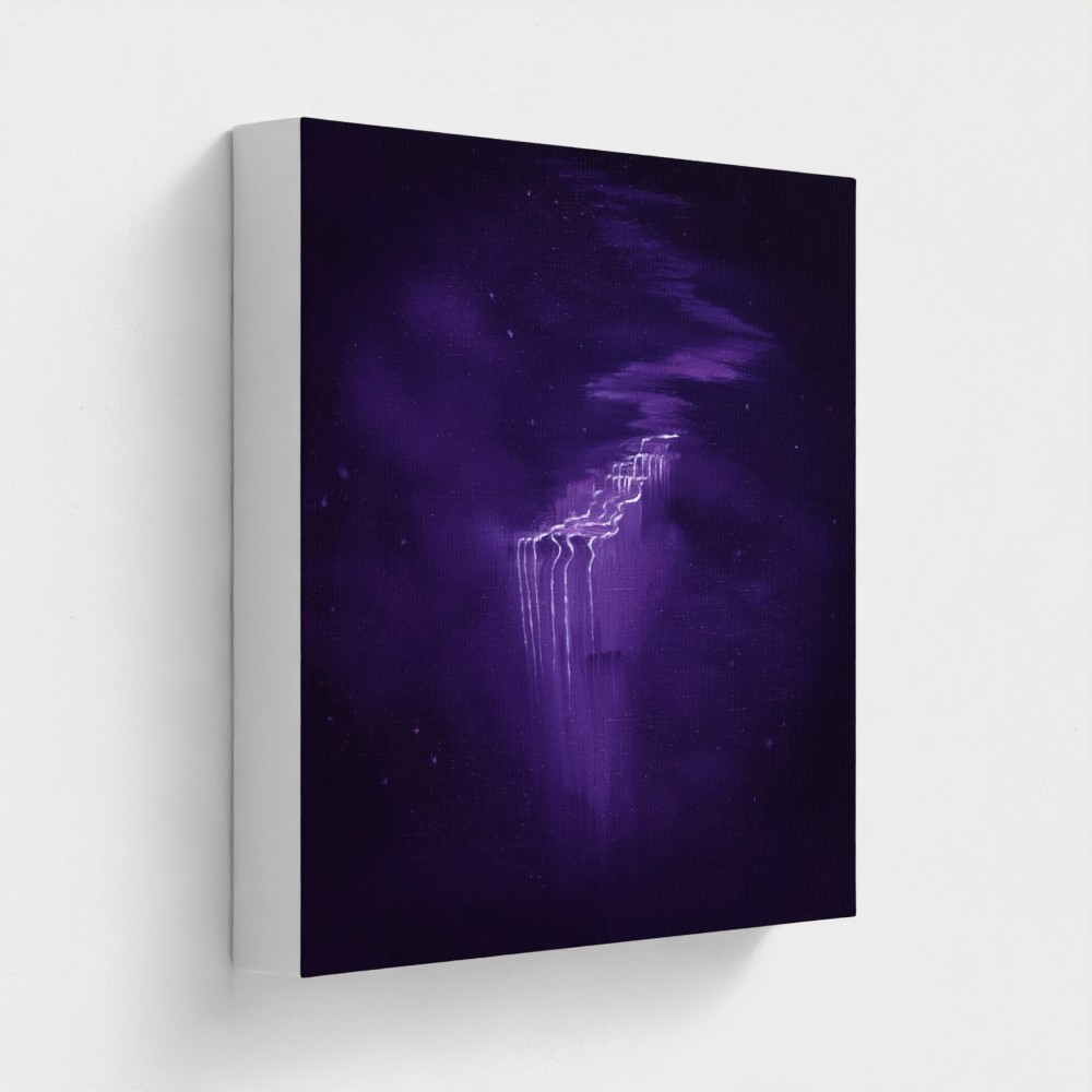 Tears In Heaven Printed Canvas - Image 6