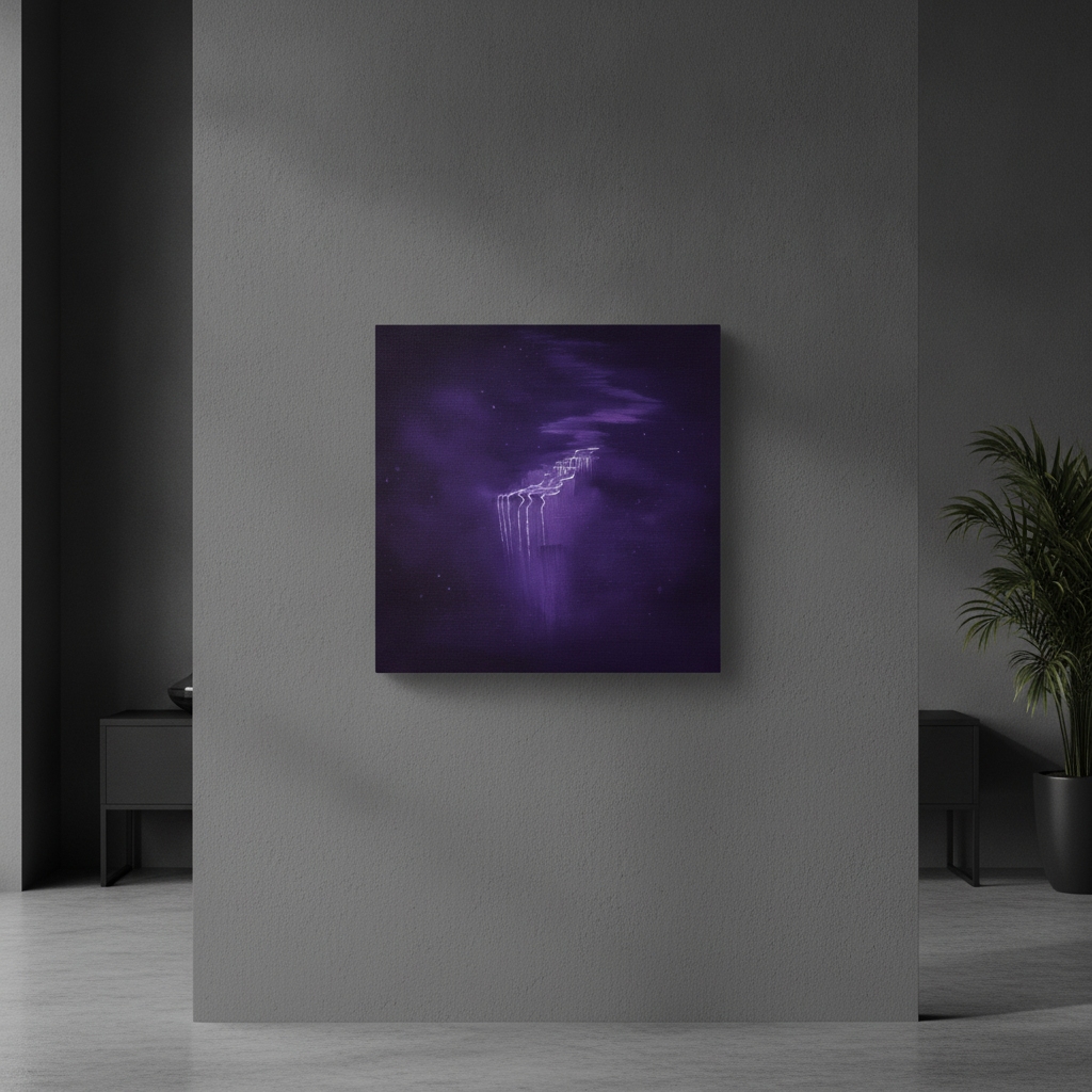 Tears In Heaven Printed Canvas - Image 7